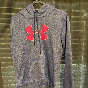 Women’s Under Armour Pink and Blue Jacket